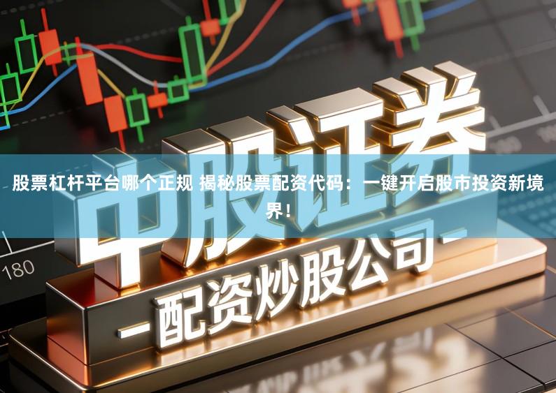 股票杠杆平台哪个正规 揭秘股票配资代码:一键开启股市投资新境界!