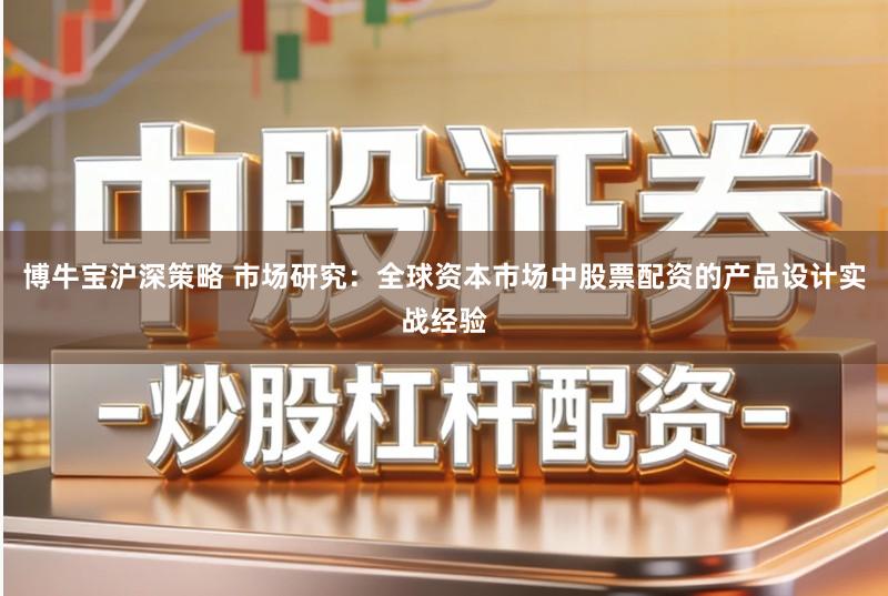 博牛宝沪深策略 市场研究：全球资本市场中股票配资的产品设计实战经验