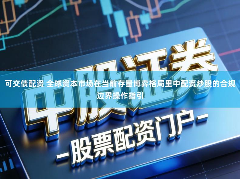 可交债配资 全球资本市场在当前存量博弈格局里中配资炒股的合规边界操作指引