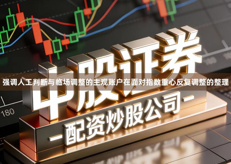强调人工判断与临场调整的主观账户在面对指数重心反复调整的整理