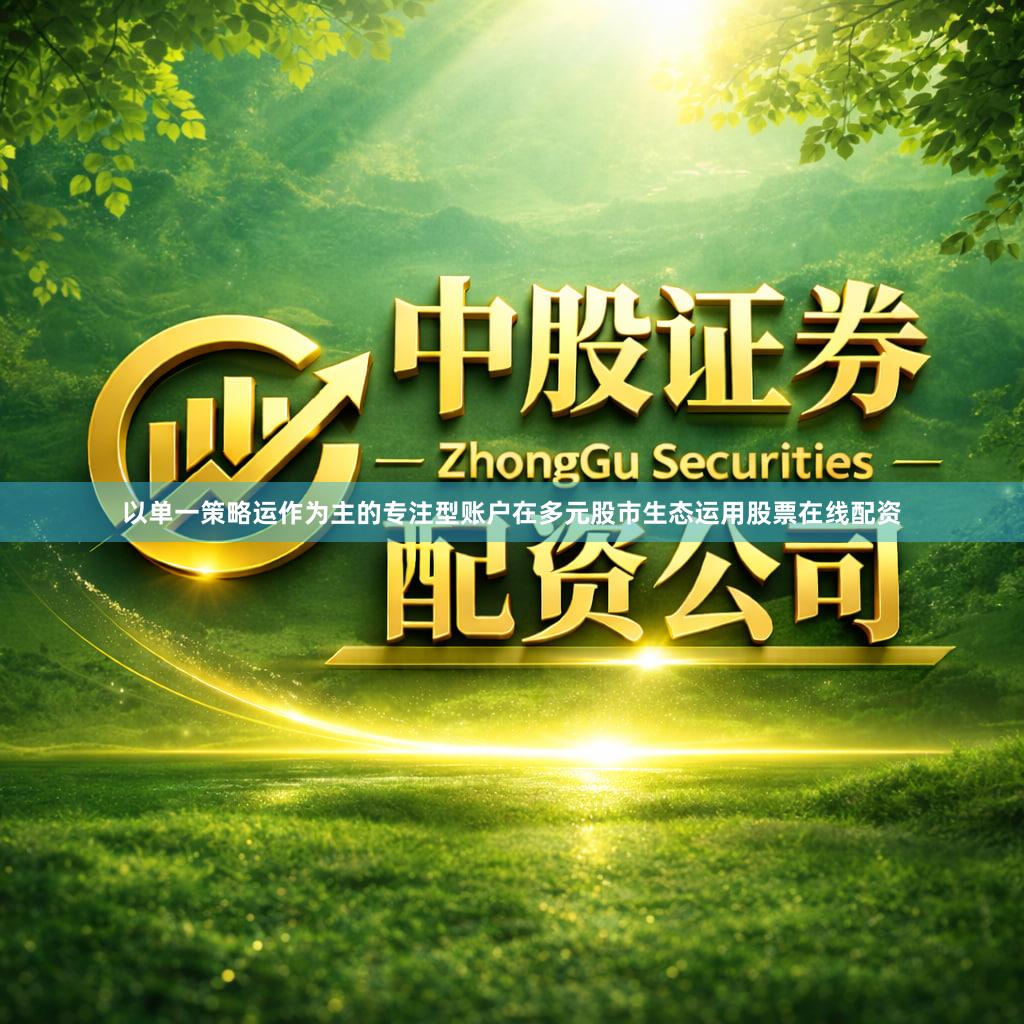 以单一策略运作为主的专注型账户在多元股市生态运用股票在线配资