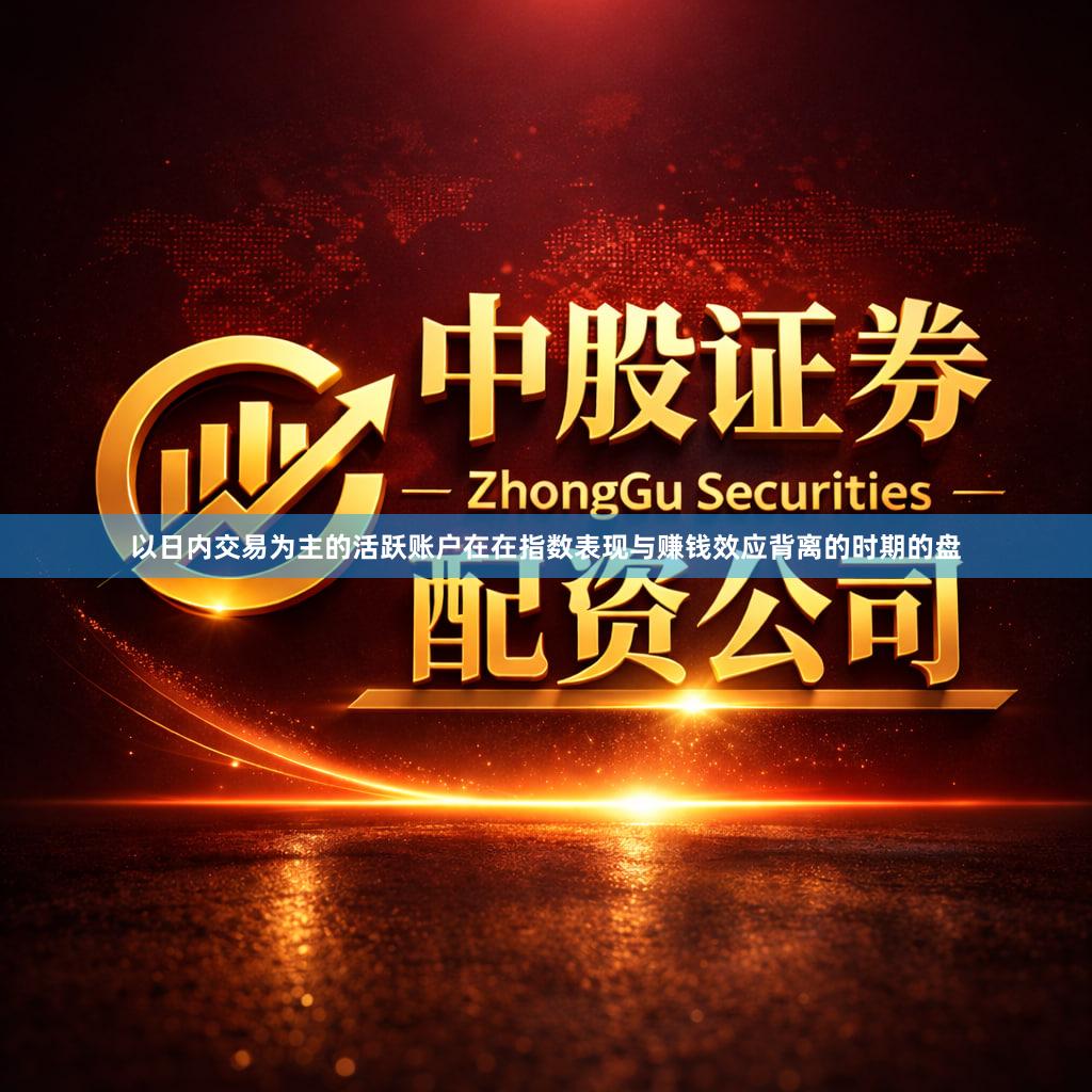 以日内交易为主的活跃账户在在指数表现与赚钱效应背离的时期的盘
