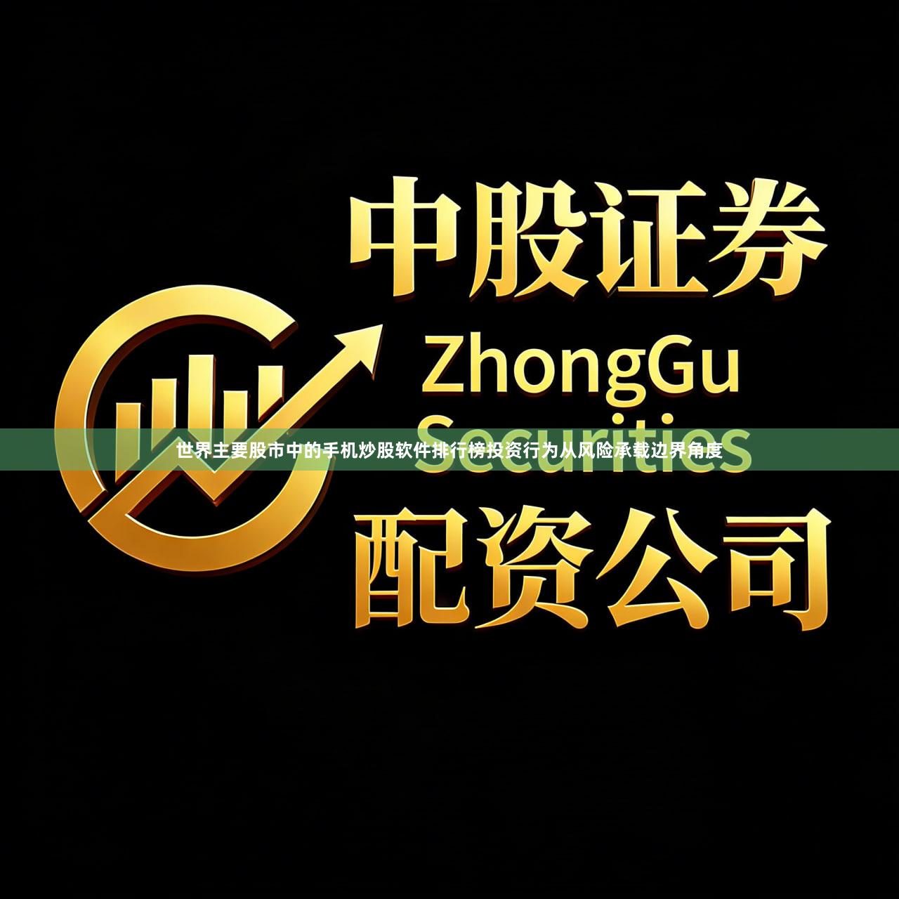 世界主要股市中的手机炒股软件排行榜投资行为从风险承载边界角度