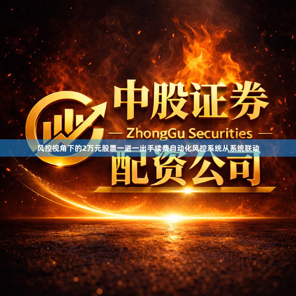风控视角下的2万元股票一进一出手续费自动化风控系统从系统联动
