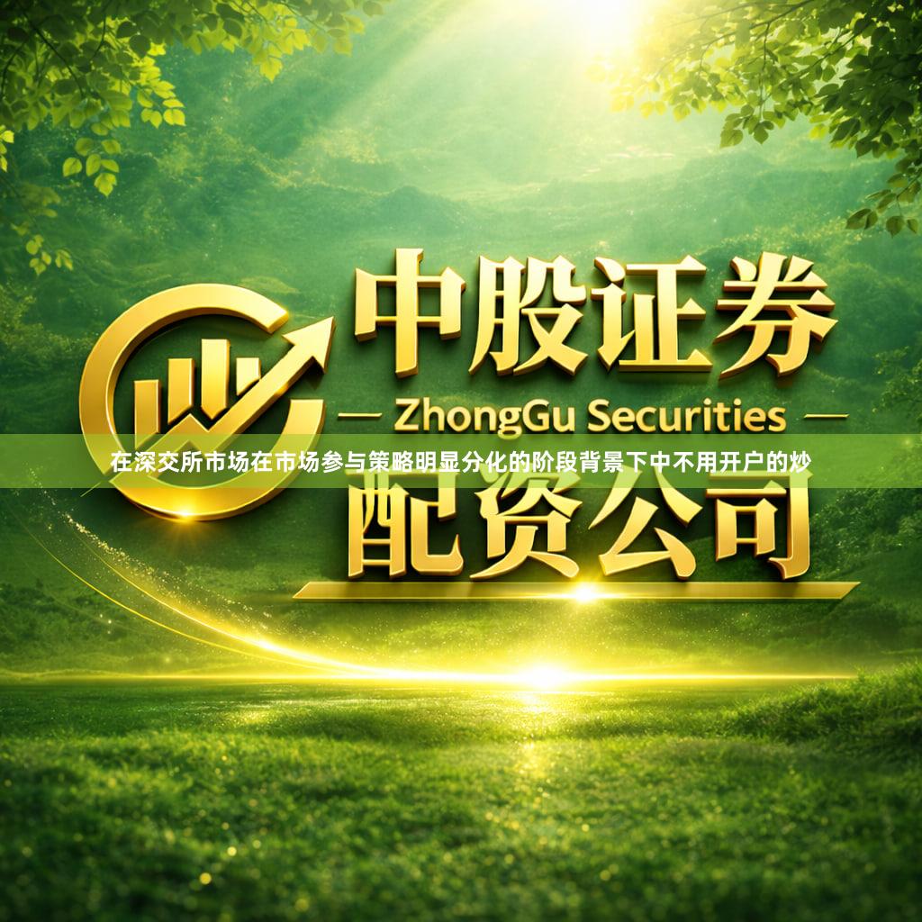 在深交所市场在市场参与策略明显分化的阶段背景下中不用开户的炒