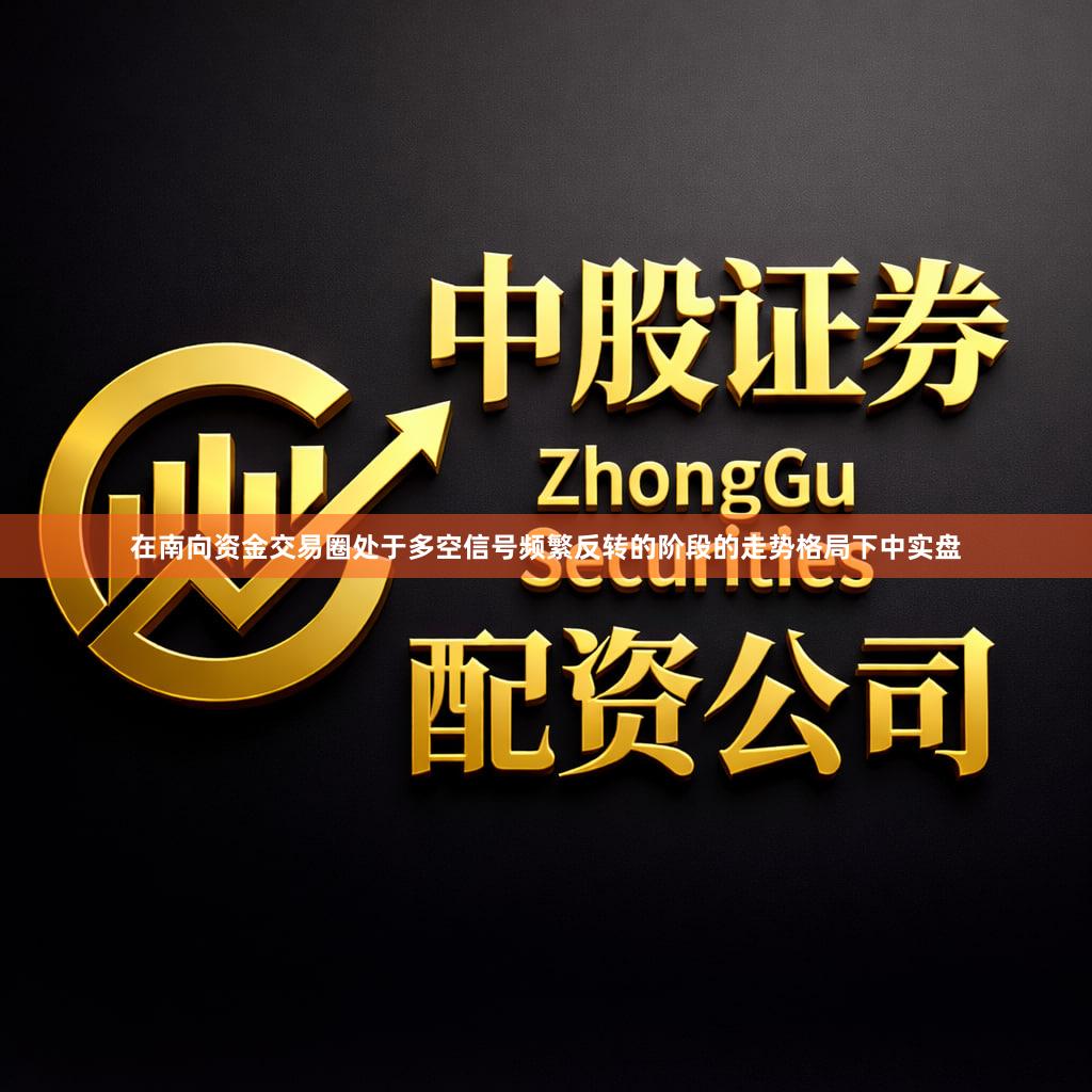 在南向资金交易圈处于多空信号频繁反转的阶段的走势格局下中实盘